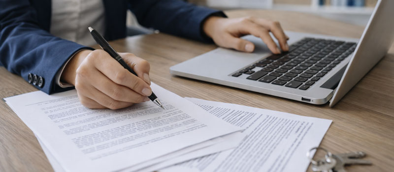 Service accompagnement administratif complet