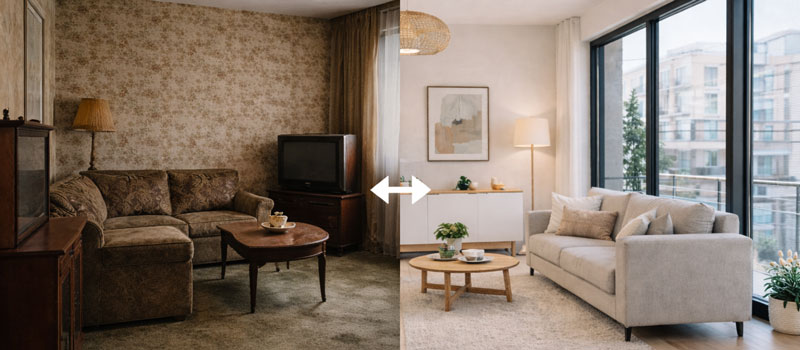 Service de home staging