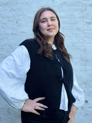 Viviane, agent immobilier junior de l'agence Immo Renier
