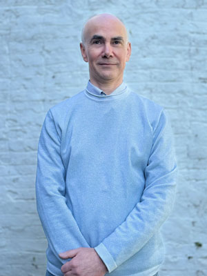 Benoît Simal, responsable administratif de l'agence Immo Renier