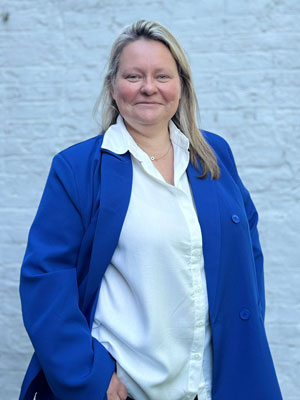 Fabienne Lefebvre, directrice et gérante de l'agence Immo Renier