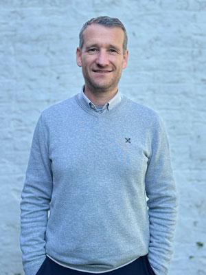 Frederic Duvivier, agent immobilier de l'agence Immo Renier