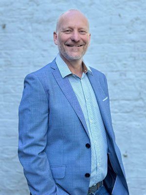 Guy Duvivier, directeur Opérationnel de l'agence Immo Renier
