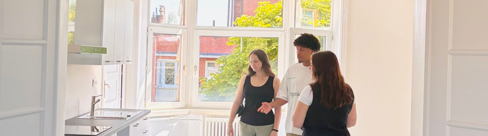 Les services immobiliers avec Immo Renier à Anderlecht